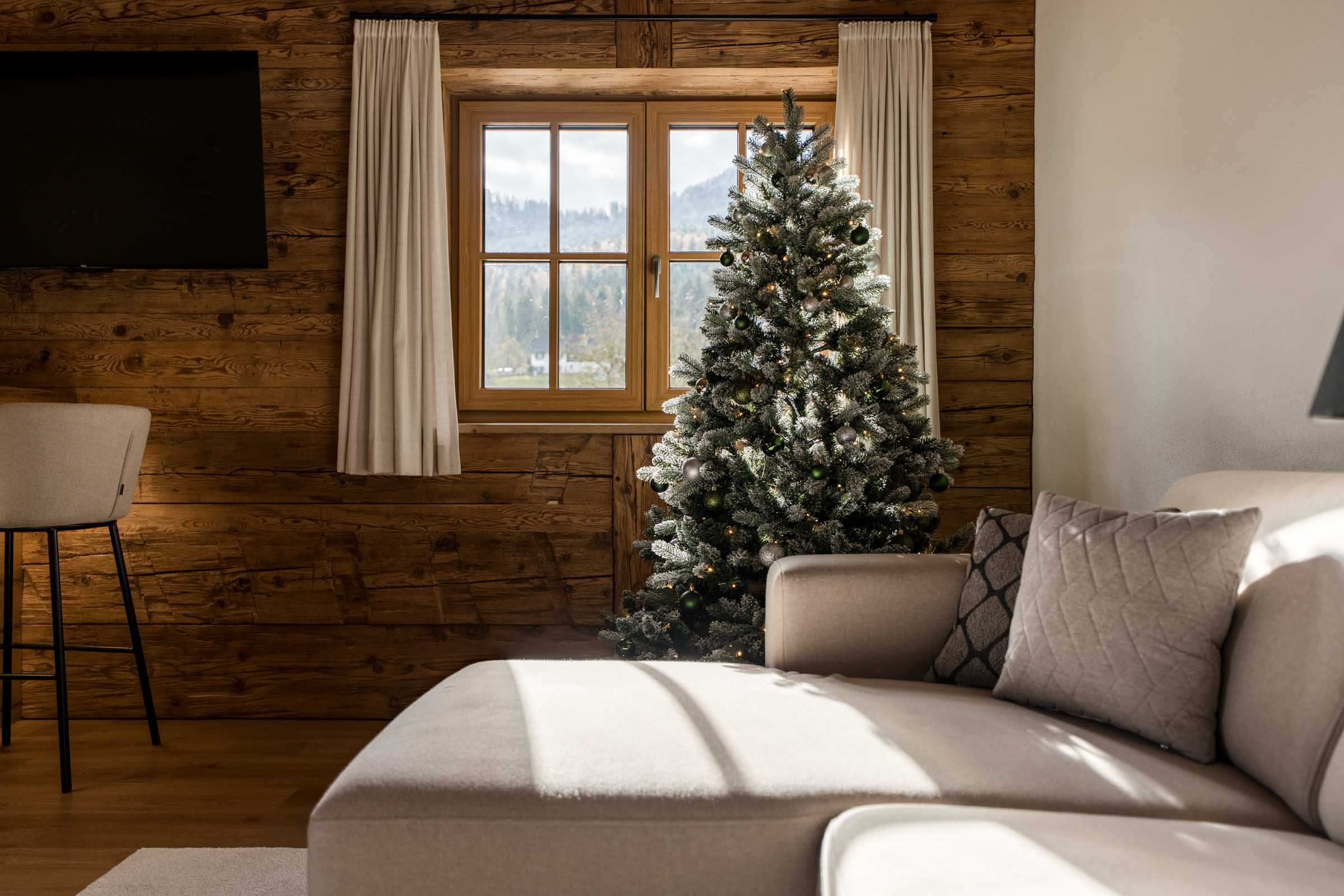 Penthouse Apartment at Lake Wolfgang with panoramic view